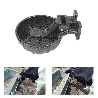 COWFY 2L Cow Drinking Water Bowl Casting Material